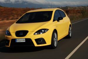 Seat Leon Cupra 2008 года